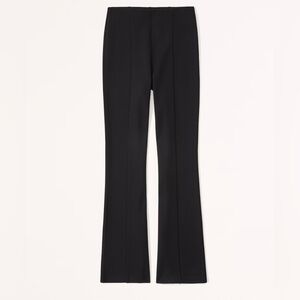 Abercrombie Ponte Flare Leggings in Black